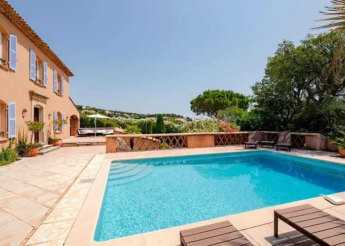 La Bastide Rose By Interhome بيت للعطل سانت ماكسيم