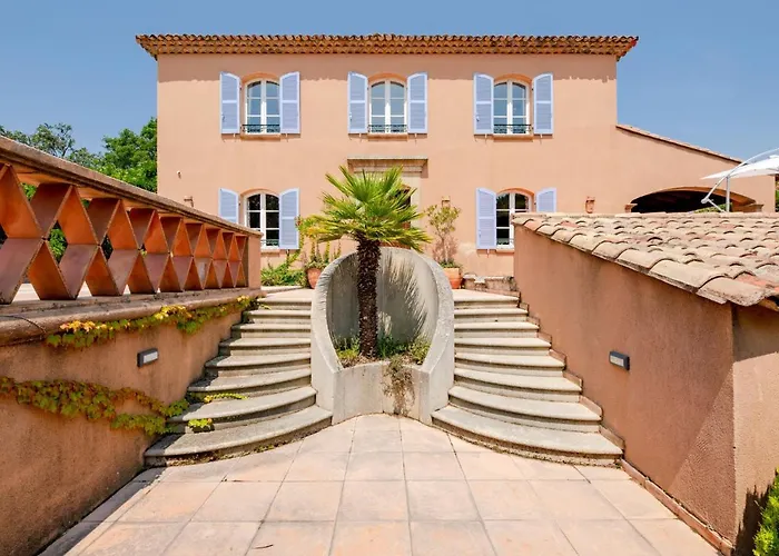 La Bastide Rose By Interhome بيت للعطل سانت ماكسيم