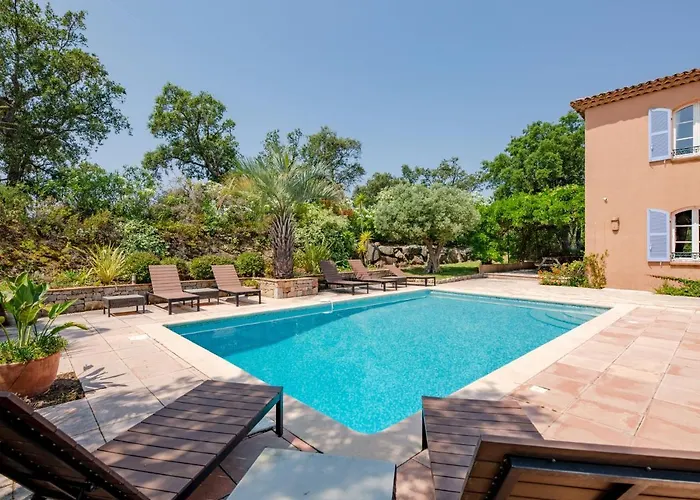 La Bastide Rose By Interhome بيت للعطل سانت ماكسيم
